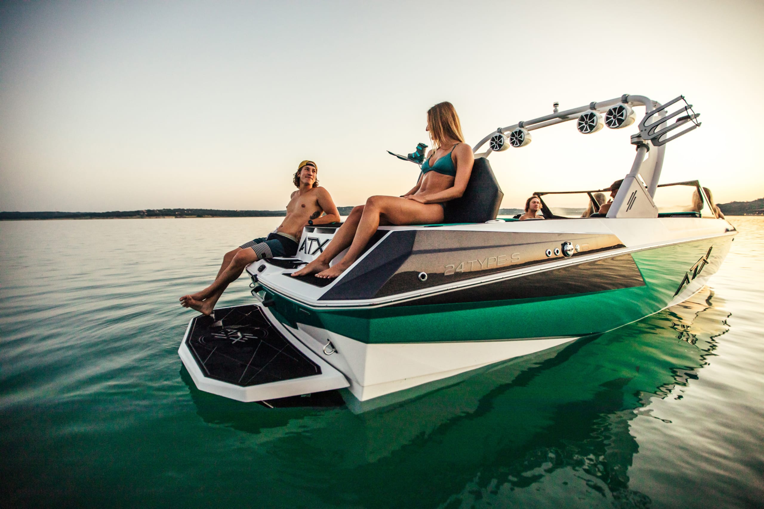 2021 ATX Boats 2021 ATX Boats24 Type S Bradlee Rutledge 5253