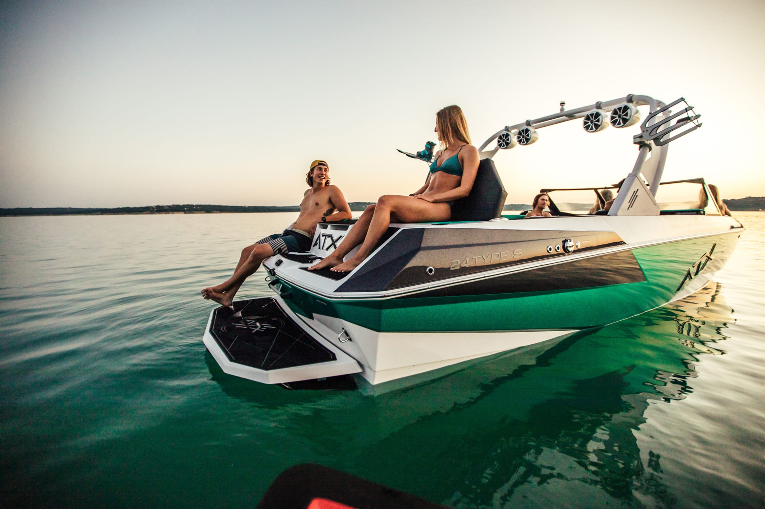 2021 ATX Boats 2021 ATX Boats24 Type S Bradlee Rutledge 5252